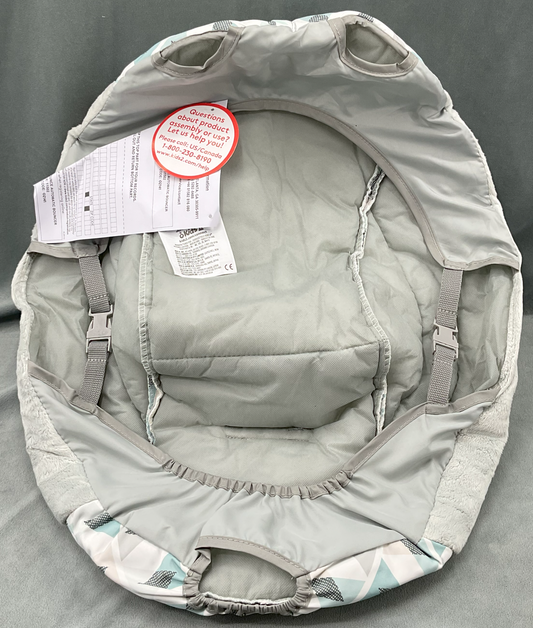 Ingenuity Bouncer Infant Seat Chadwick Replacement Seat Cover