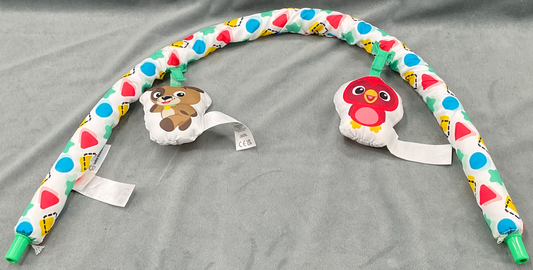 Baby Einstein SuperSeat Touch of Tunes Replacement Fabric Toy Arch