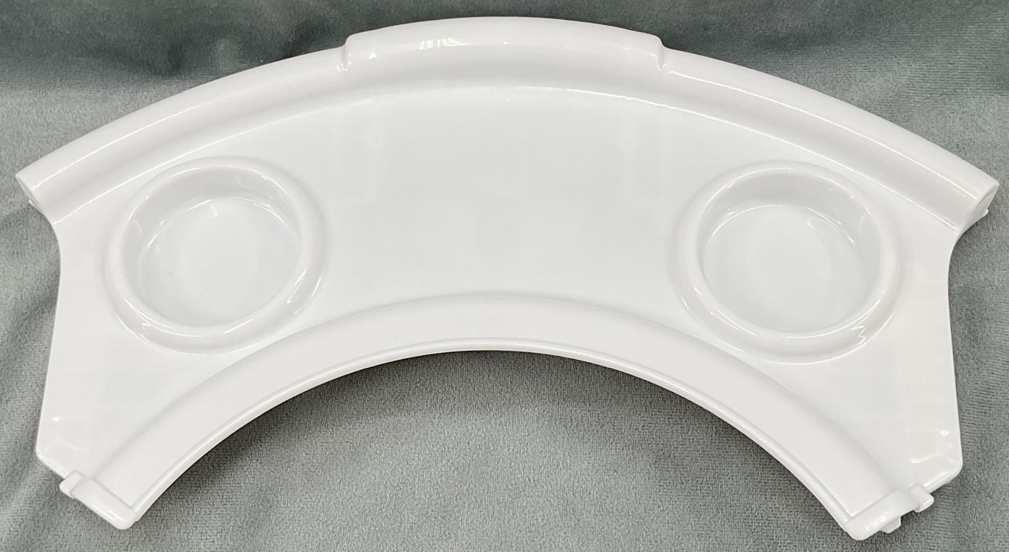 Baby Einstein SuperSeat Touch Tunes Replacement White Food Tray