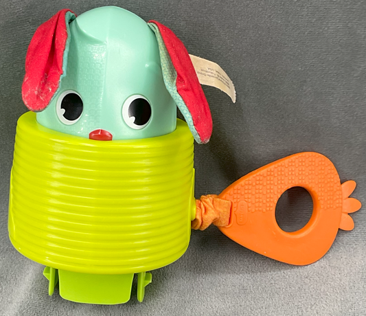 Tiny Love How I Grow Mobile Activity Center Replacement Bunny Carrot Toy