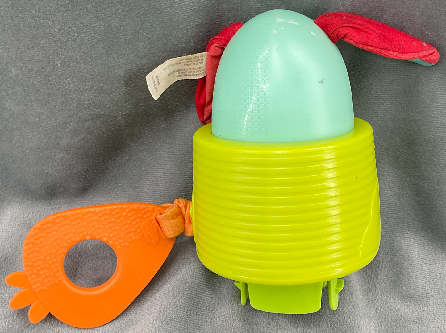 Tiny Love How I Grow Mobile Activity Center Replacement Bunny Carrot Toy