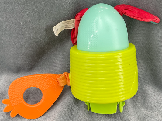 Tiny Love How I Grow Mobile Activity Center Replacement Bunny Carrot Toy