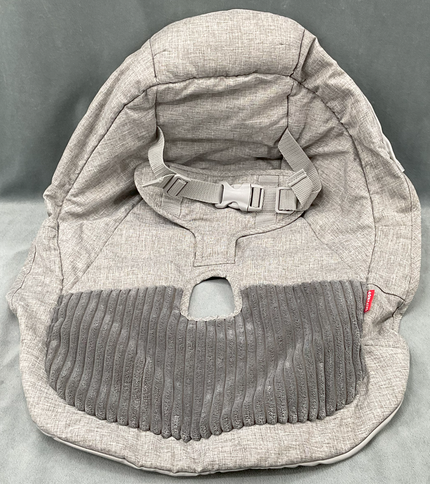 Skip Hop Floor Seat Silver Cloud Lining Replacement Part Gray Seat Cover