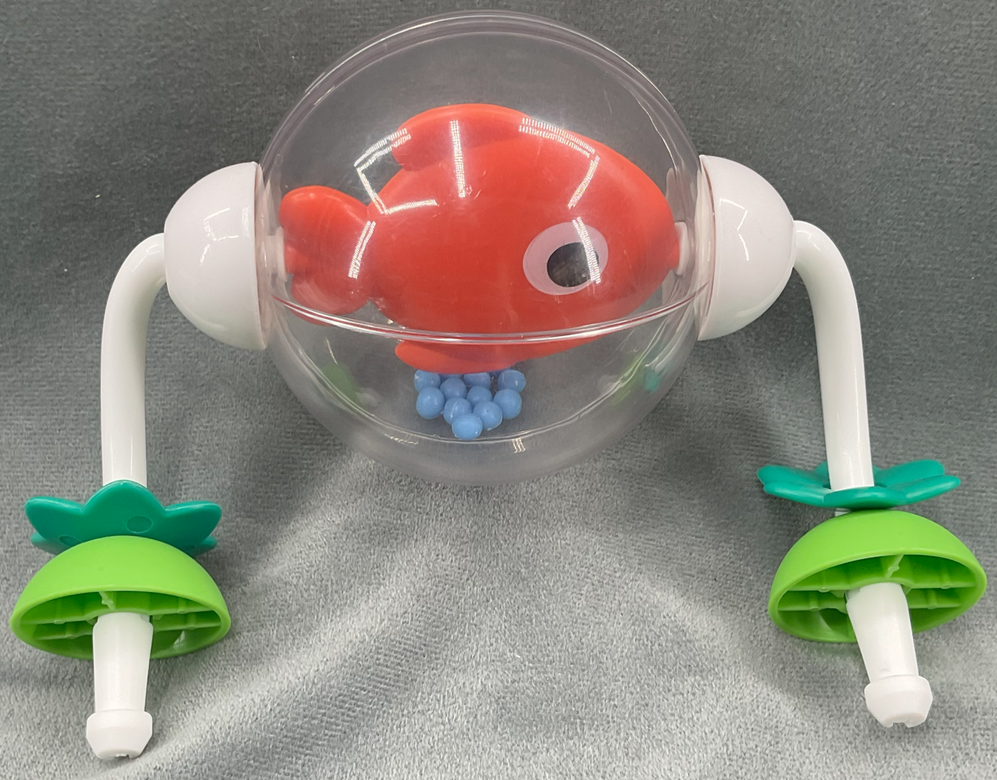 Bright Starts Bounce Baby Playful Palms Replacement Gold Fish Toy