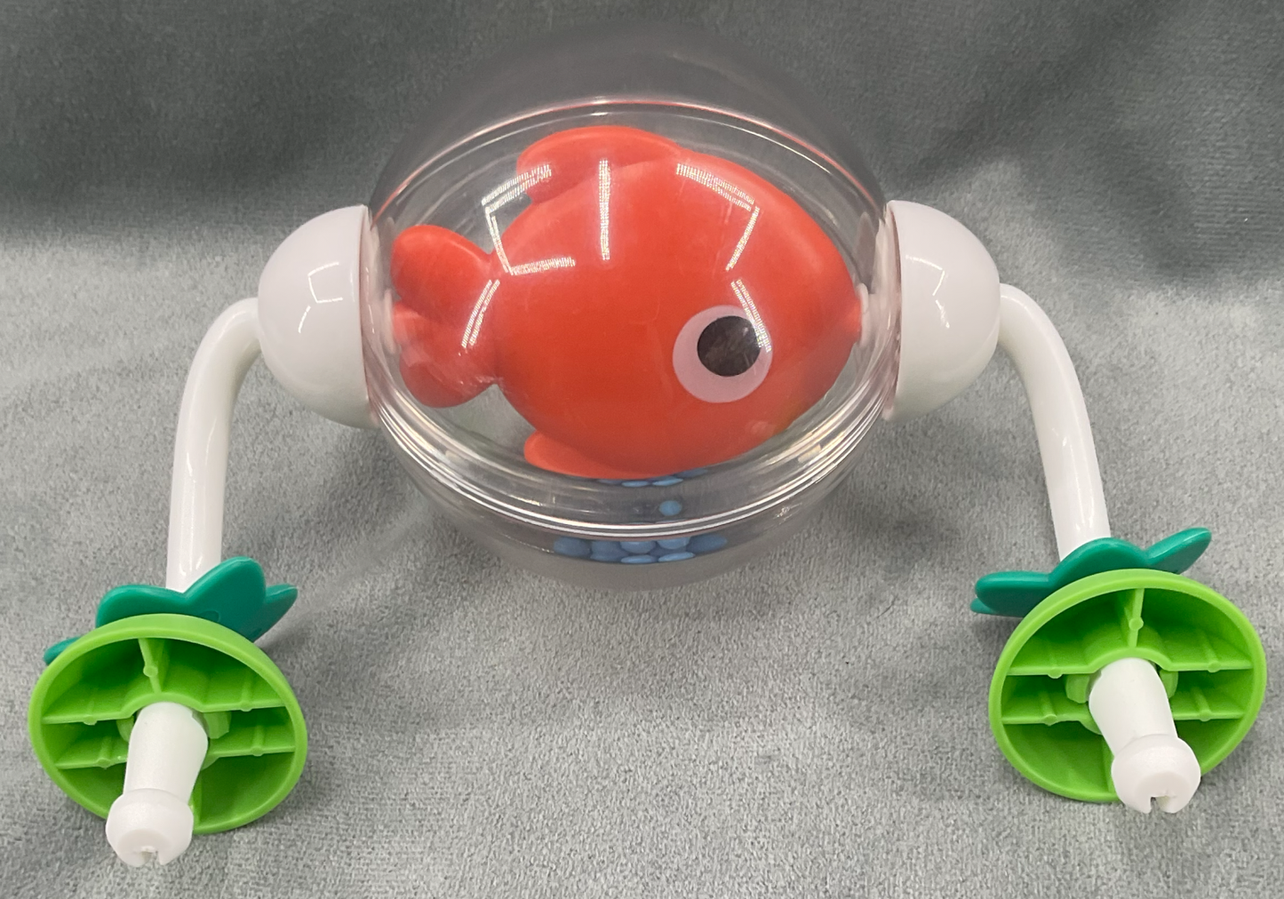 Bright Starts Bounce Baby Playful Palms Replacement Gold Fish Toy