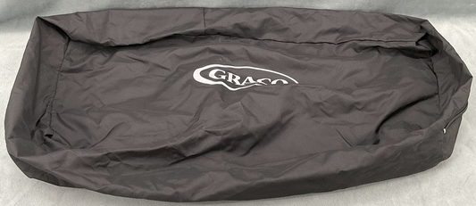 Graco Pack N Play Redmond Replacement Black Nylon Carry Bag 26" X 10" X10"