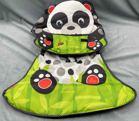 Fisher Price Sit Me Up Floor Seat Panda Paws Replacement Part Fabric Cover