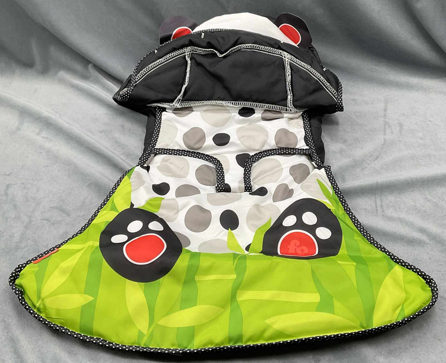 Fisher Price Sit Me Up Floor Seat Panda Paws Replacement Part Fabric Cover