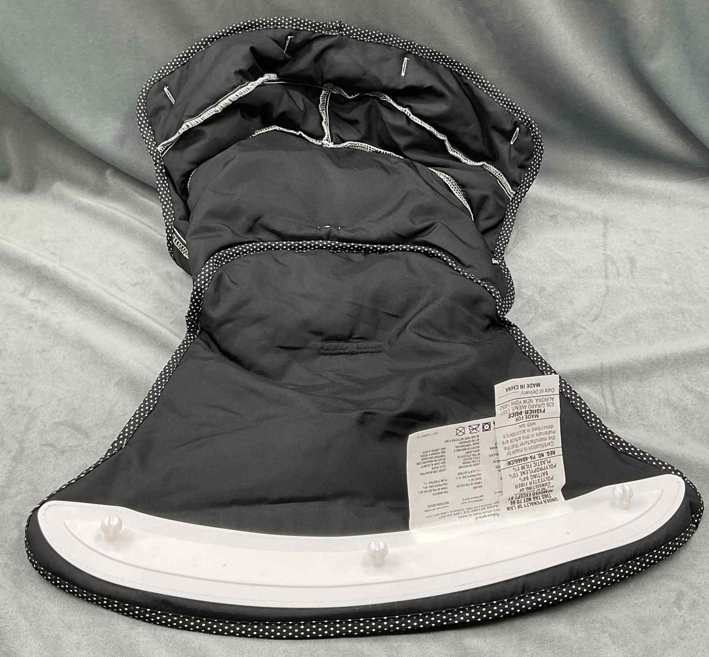 Fisher Price Sit Me Up Floor Seat Panda Paws Replacement Part Fabric Cover