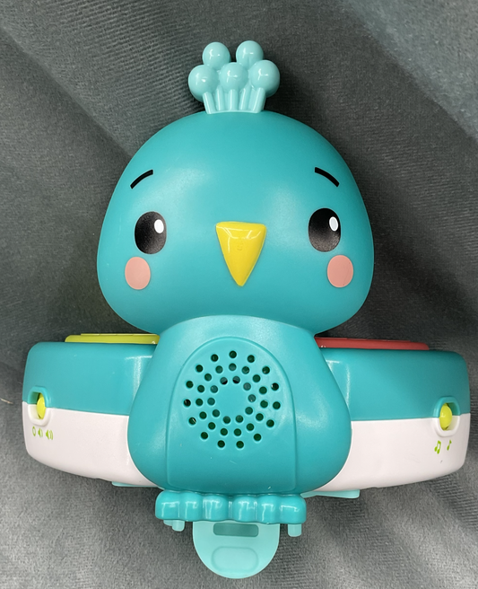 Fisher Price Blooming Fun Jumperoo Replacement Part Bird Piano Lights & Sound