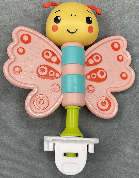 Fisher Price Blooming Fun Jumperoo Replacement Part Butterfly Toy