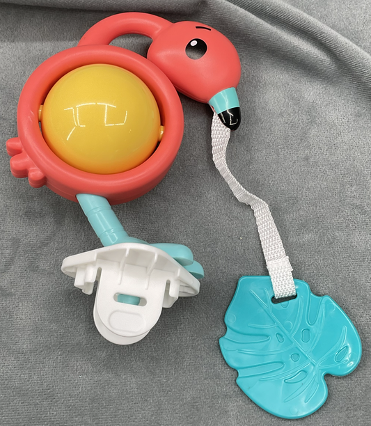 Fisher Price Blooming Fun Jumperoo Replacement Part Flamingo Toy Spinner