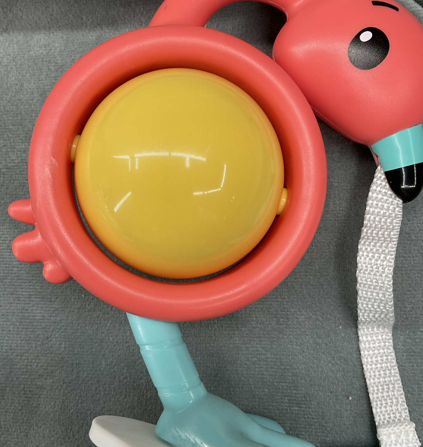Fisher Price Blooming Fun Jumperoo Replacement Part Flamingo Toy Spinner