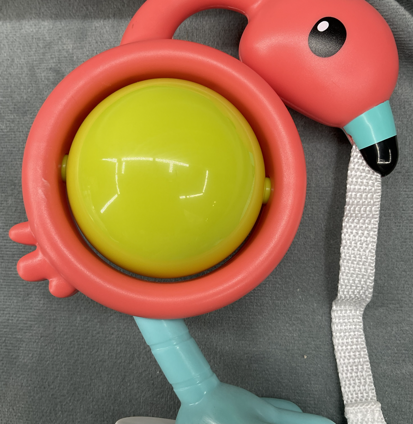 Fisher Price Blooming Fun Jumperoo Replacement Part Flamingo Toy Spinner