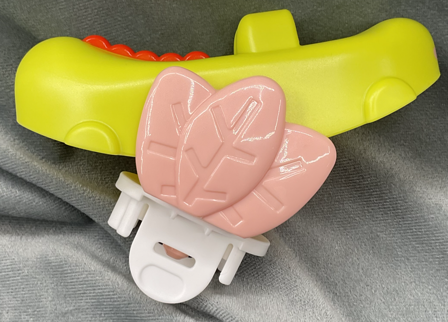 Fisher Price Blooming Fun Jumperoo Replacement Part Crocodile Toy Teeter Totter