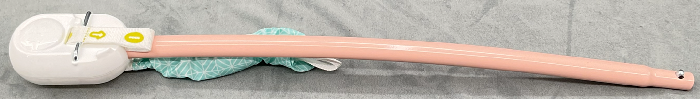 Fisher Price Blooming Fun Jumperoo Replacement Part Pink Pole With Spring Open Top