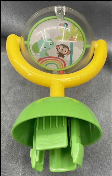 Bright Starts Playful Paradise 3-in-1 Superseat Replacement Spinning Rattle Monkey