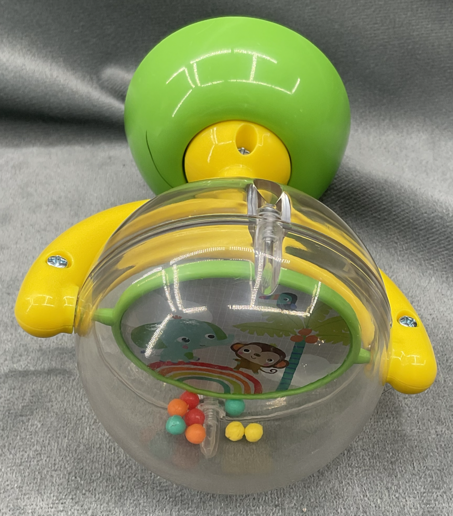 Bright Starts Playful Paradise 3-in-1 Superseat Replacement Spinning Rattle Monkey
