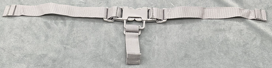 Bright Starts Playful Paradise 3-in-1 Superseat Replacement 3 Point Seat Straps Gray