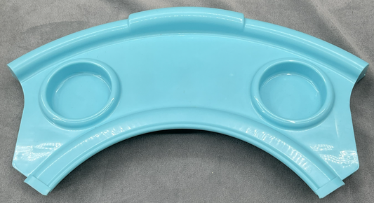 Bright Starts Playful Paradise 3-in-1 Superseat Replacement Plastic Blue Snack Tray