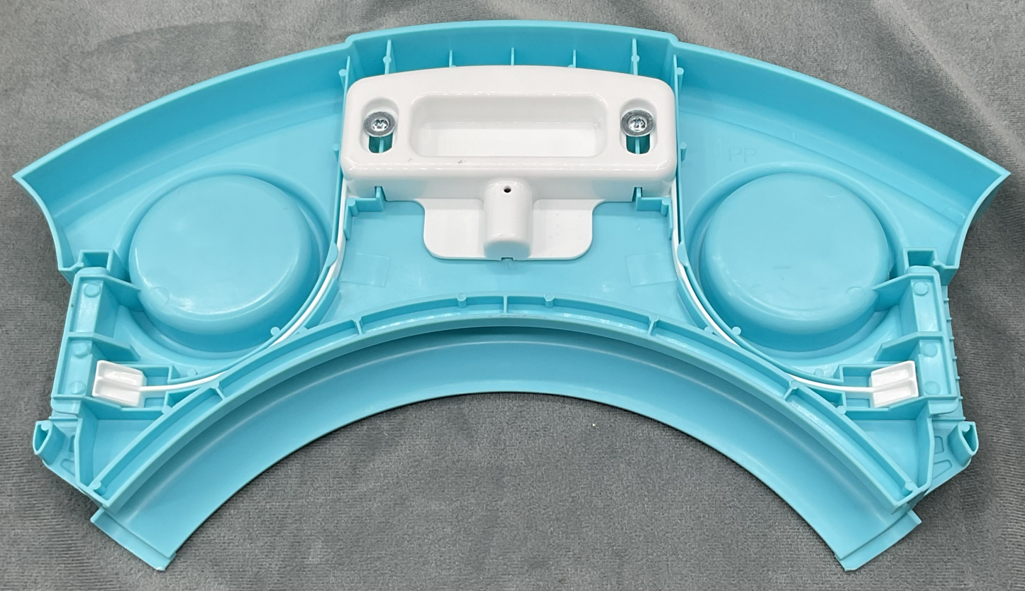 Bright Starts Playful Paradise 3-in-1 Superseat Replacement Plastic Blue Snack Tray