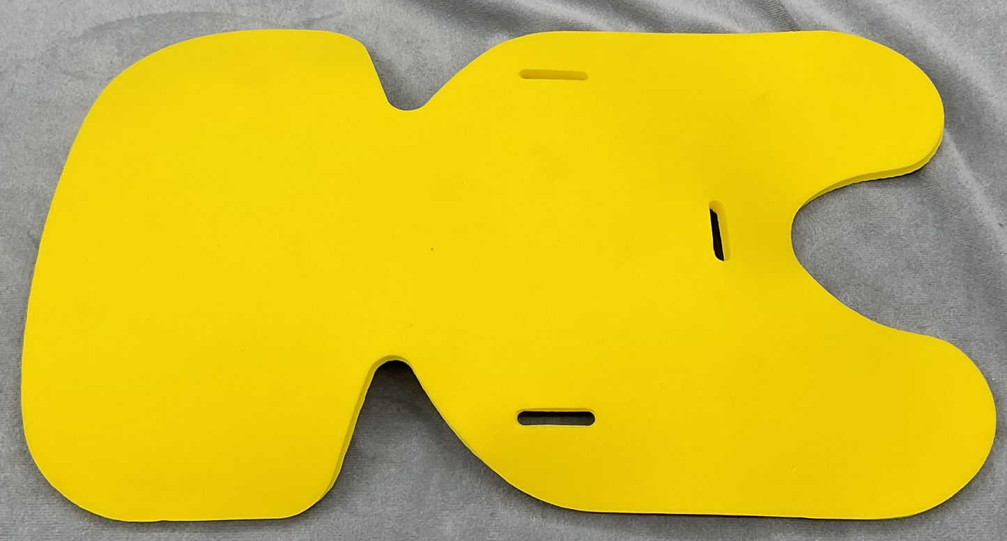 Bright Starts Playful Paradise 3-in-1 Superseat Replacement Yellow Foam Insert Seat