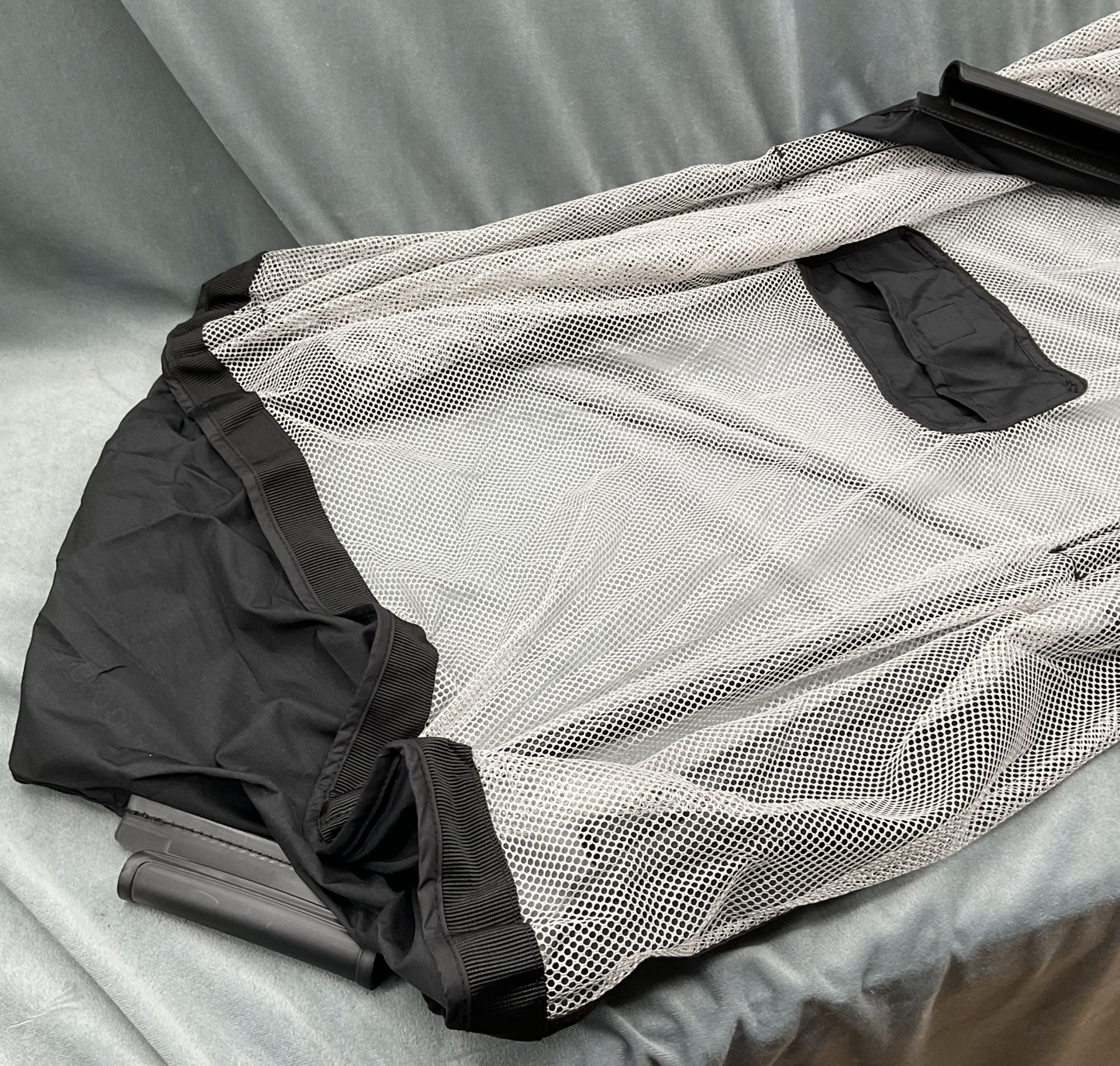 Graco Pack N Play Playard Kaden Replacement Black Bassinett Mesh Bars Crib