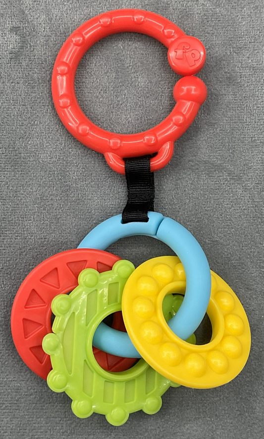 Fisher Price Sit Me Up Floor Seat Panda Paws Replacement Part Rattle Toys Hanging