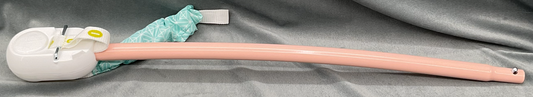 Fisher Price Blooming Fun Jumperoo Replacement Part Pink Pole With Spring Closed Top