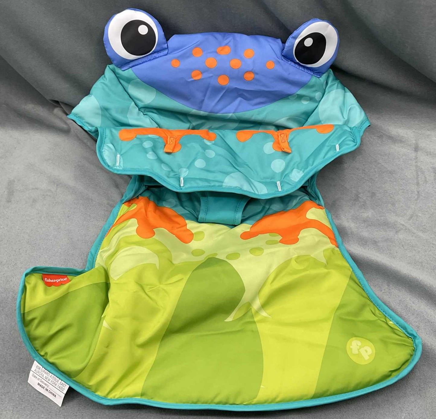 Fisher Price Sit Me Up Floor Seat Froggy Replacement Part Fabric Cover Frog