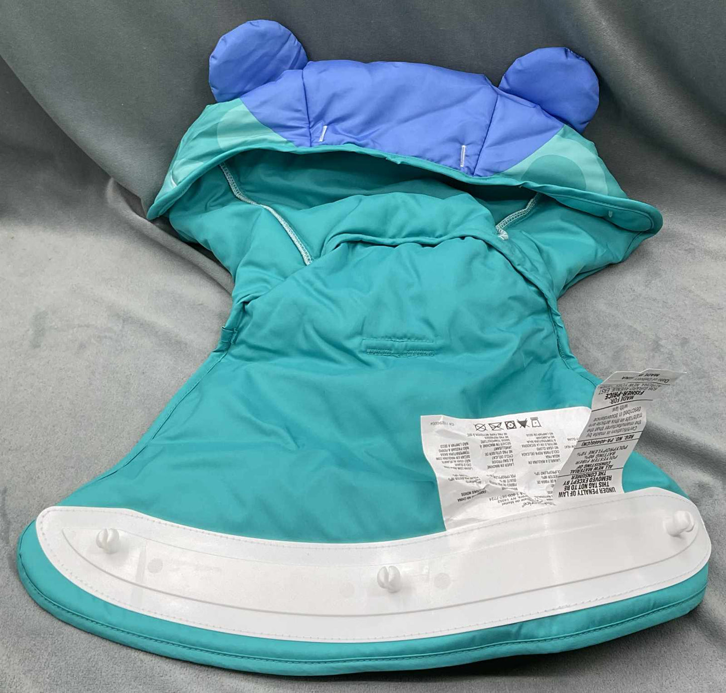 Fisher Price Sit Me Up Floor Seat Froggy Replacement Part Fabric Cover Frog