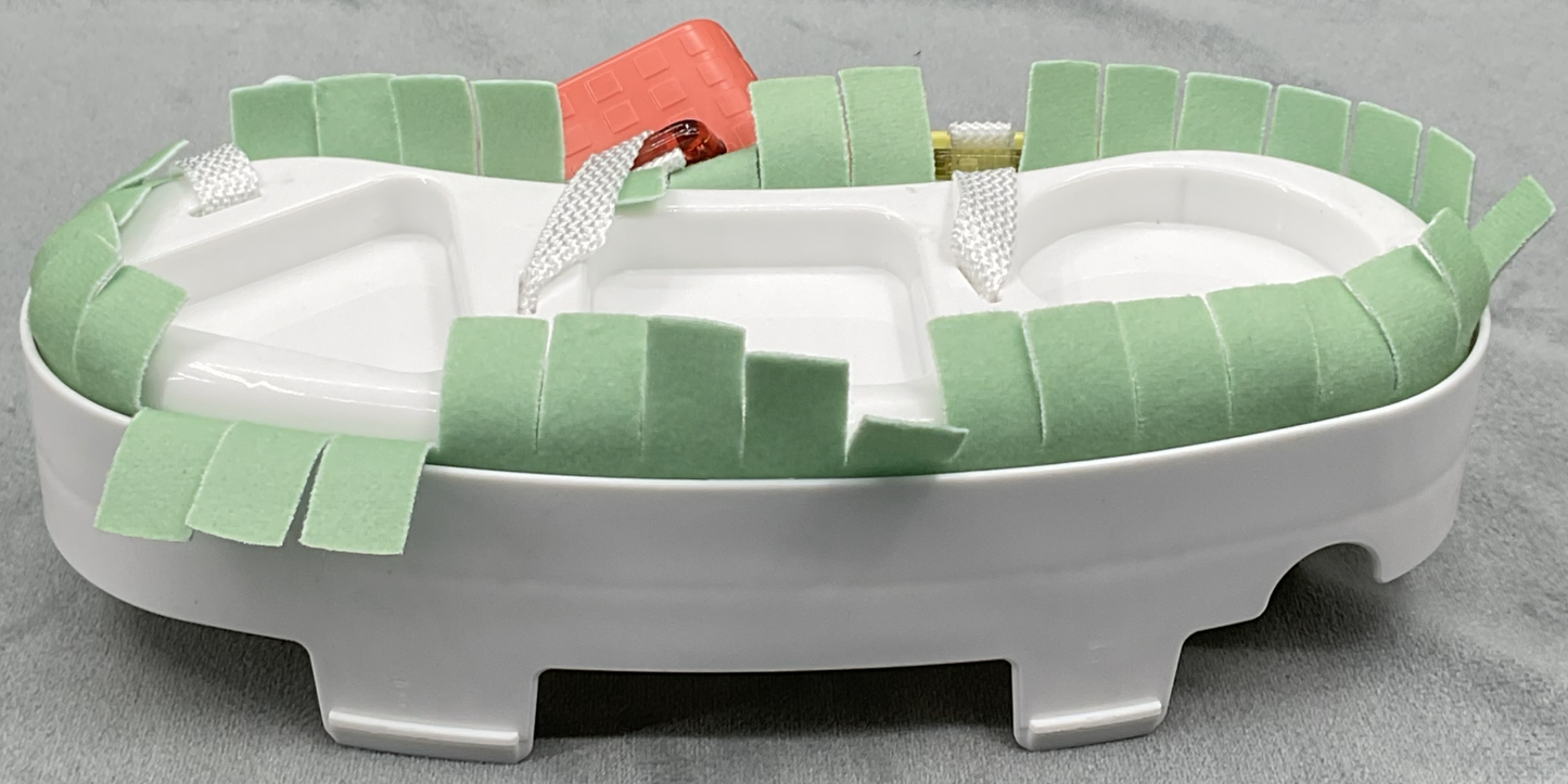 Fisher Price Activity Center Table SnugaPuppy Replacement Blocks Shapes Sensory Toy