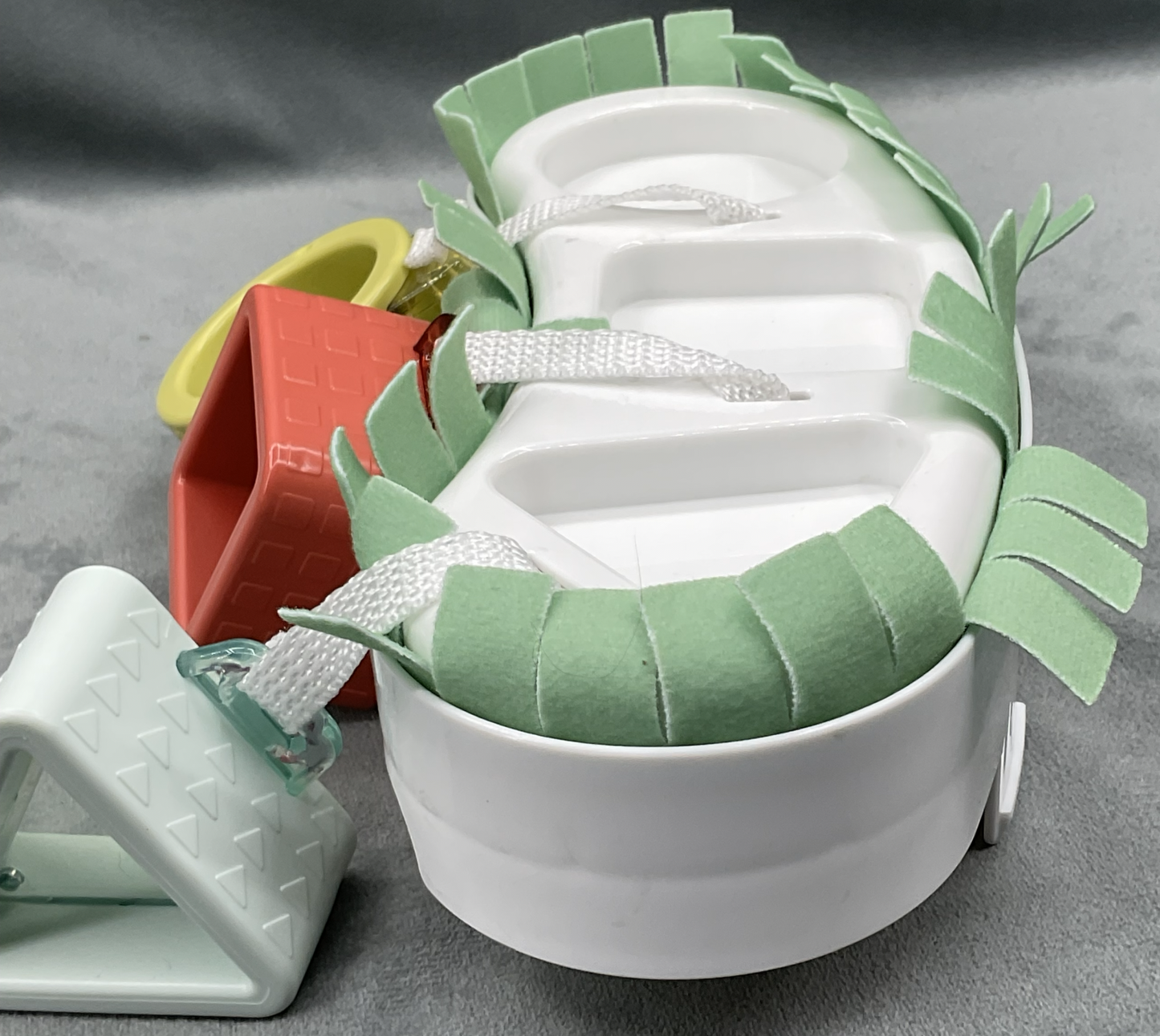 Fisher Price Activity Center Table SnugaPuppy Replacement Blocks Shapes Sensory Toy