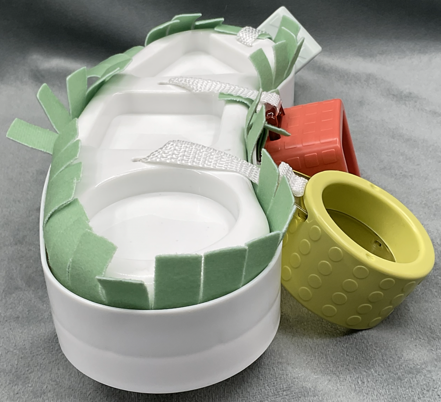 Fisher Price Activity Center Table SnugaPuppy Replacement Blocks Shapes Sensory Toy