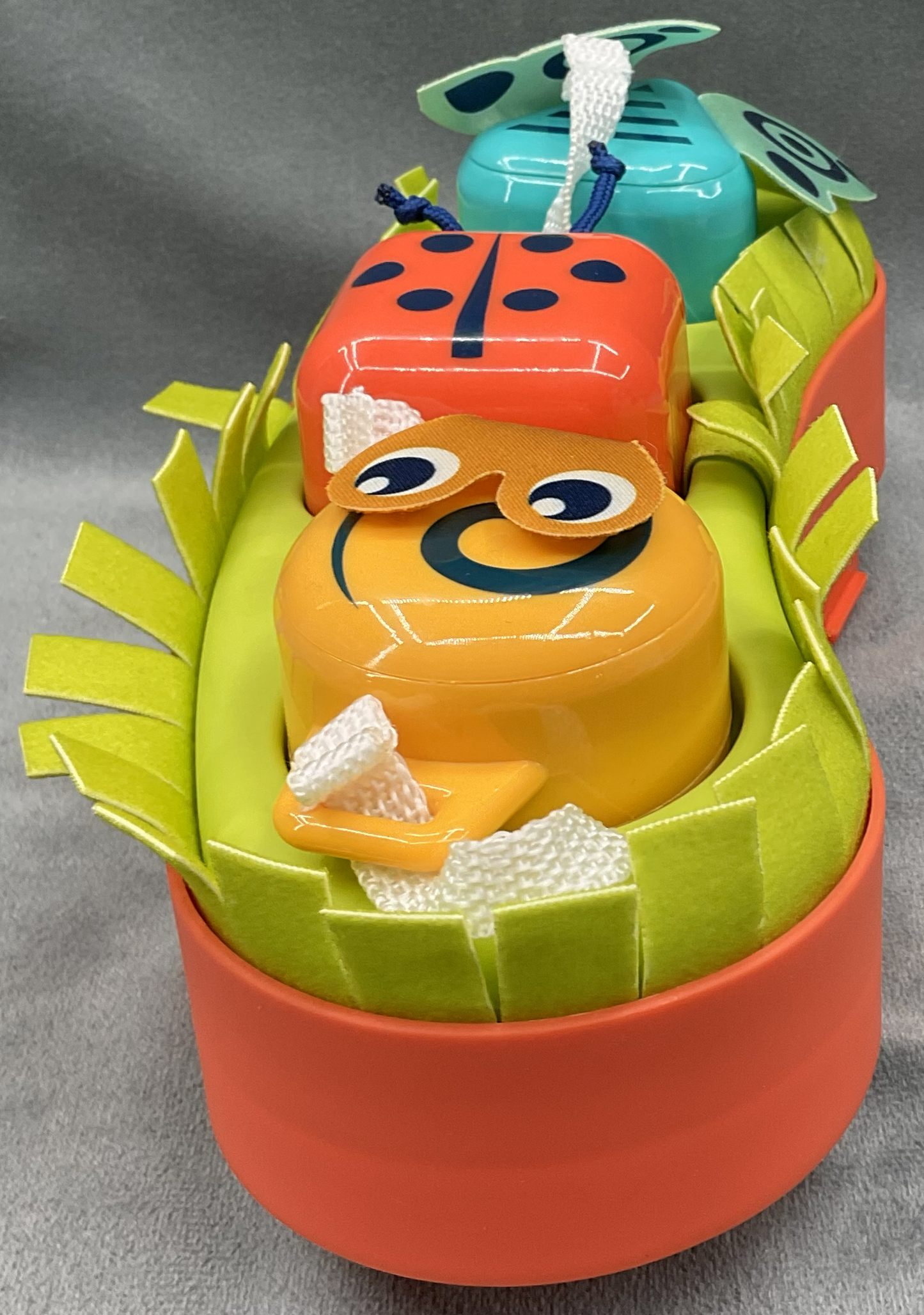 Fisher Price Sit Stand Activity Center Play Safari Replacement Sensory Shapes Bugs Toy