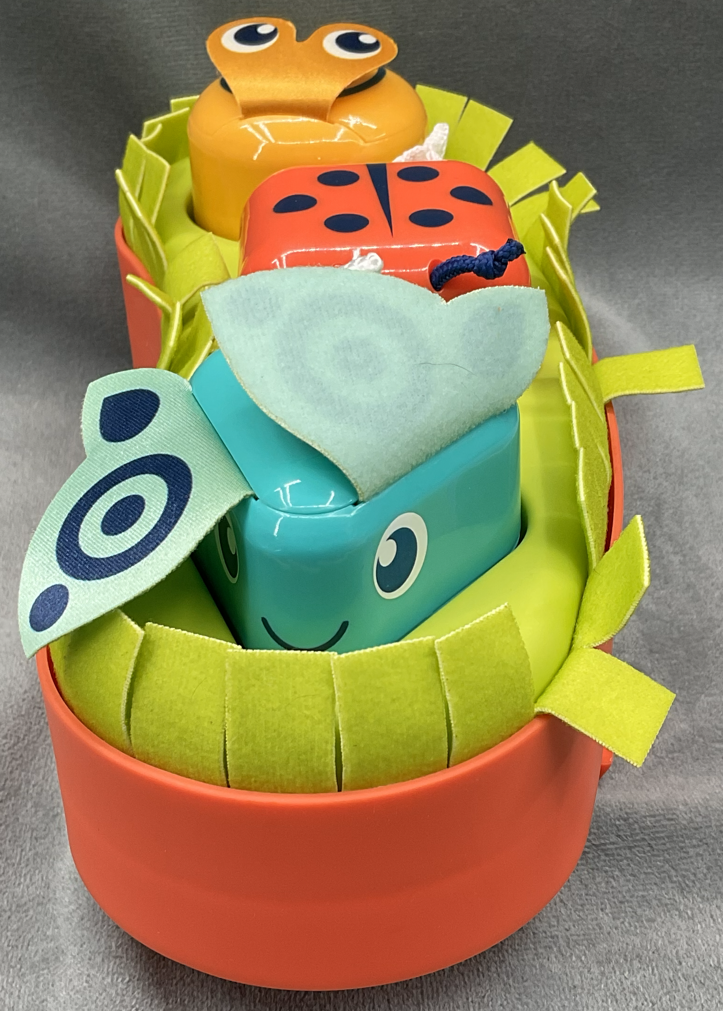 Fisher Price Sit Stand Activity Center Play Safari Replacement Sensory Shapes Bugs Toy
