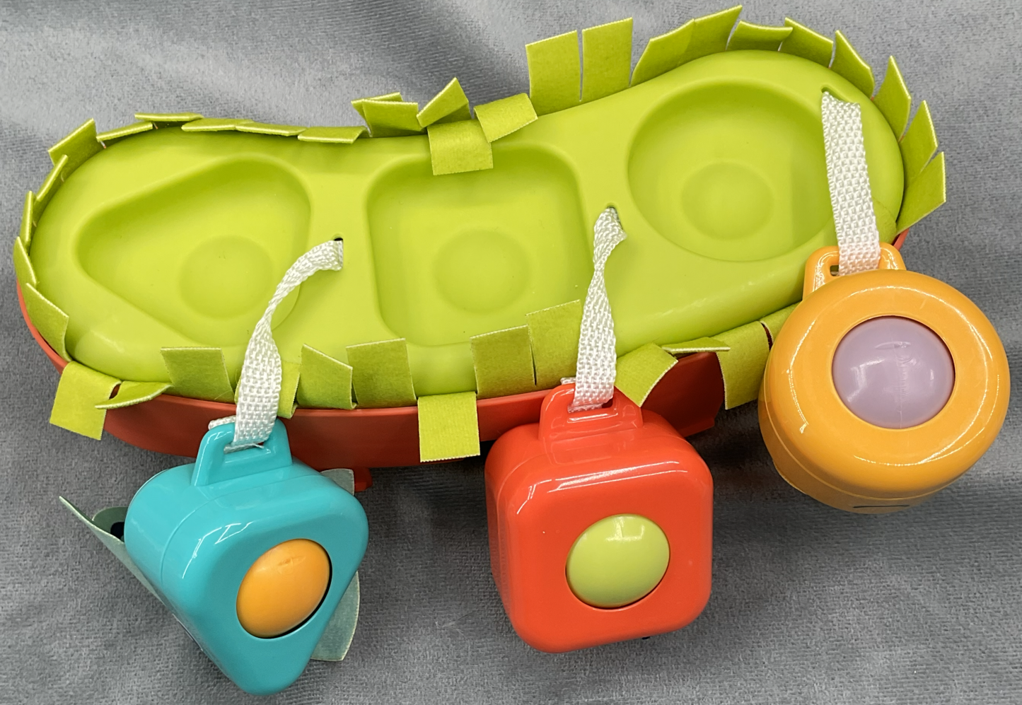 Fisher Price Sit Stand Activity Center Play Safari Replacement Sensory Shapes Bugs Toy