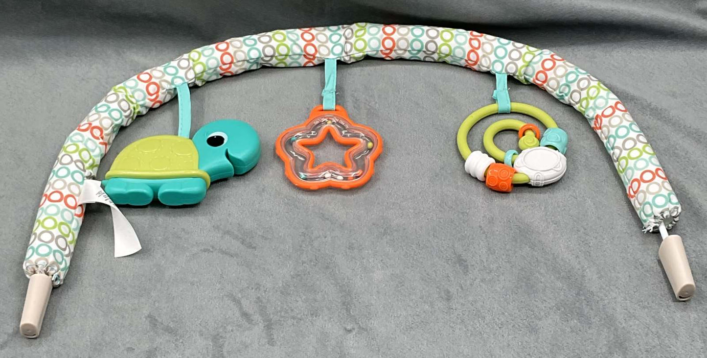 Bright Starts Happy Safari Vibrating Soothing Bouncer Chair Replacement Mobile Toy Arch