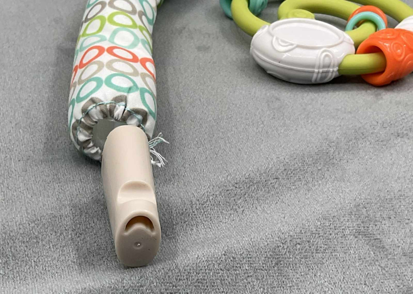 Bright Starts Happy Safari Vibrating Soothing Bouncer Chair Replacement Mobile Toy Arch