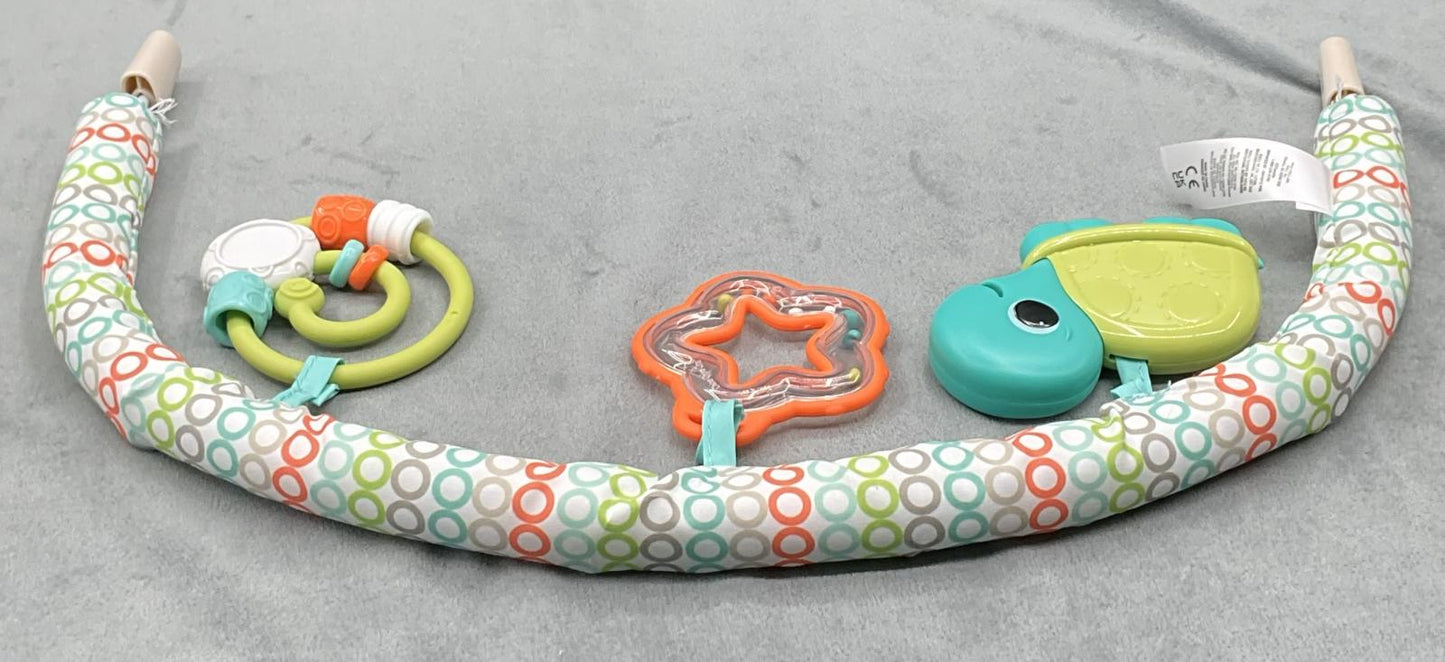 Bright Starts Happy Safari Vibrating Soothing Bouncer Chair Replacement Mobile Toy Arch