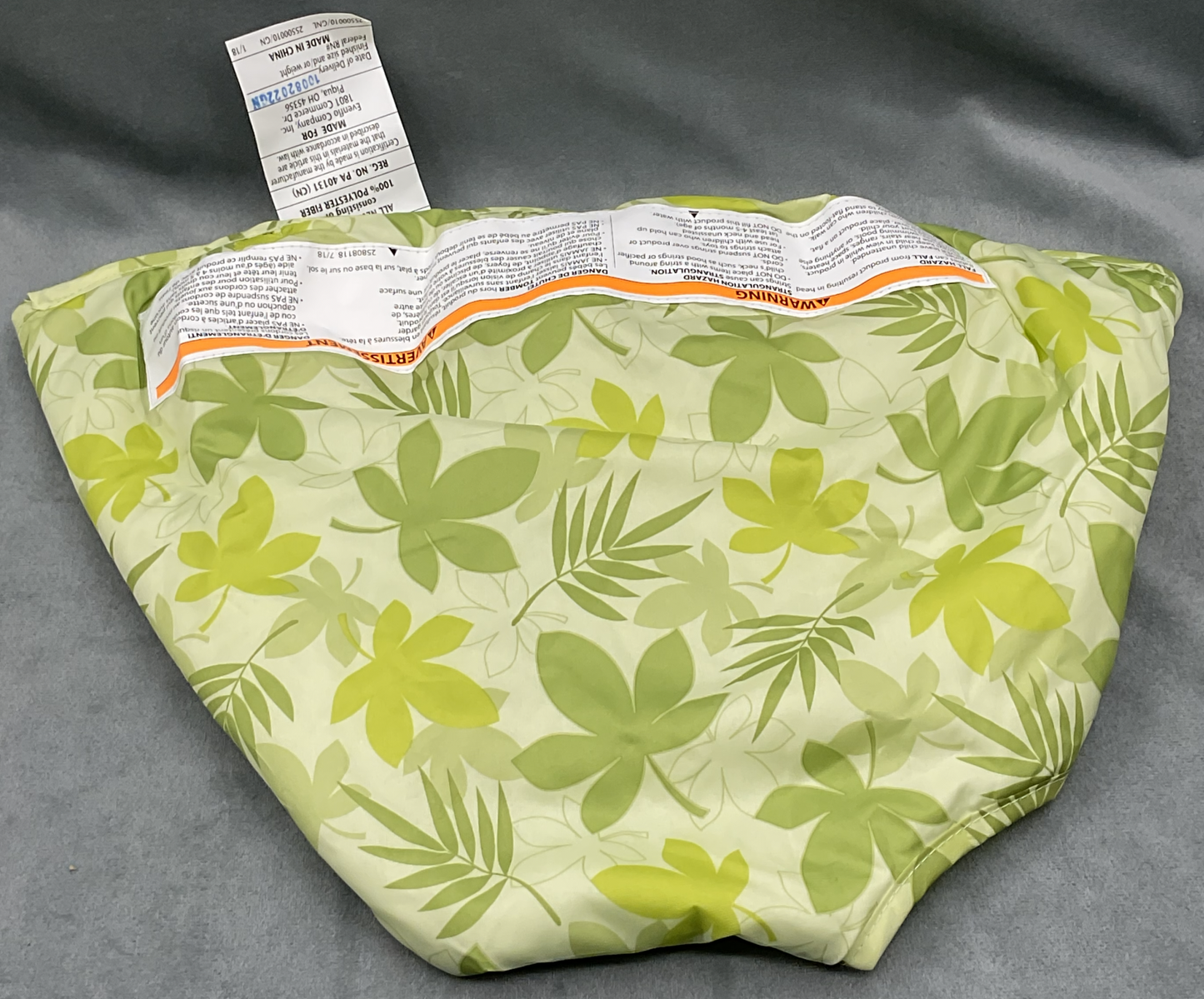 Evenflo Safari Friends Exersaucer Activity Center Replacement Fabric Seat Cover