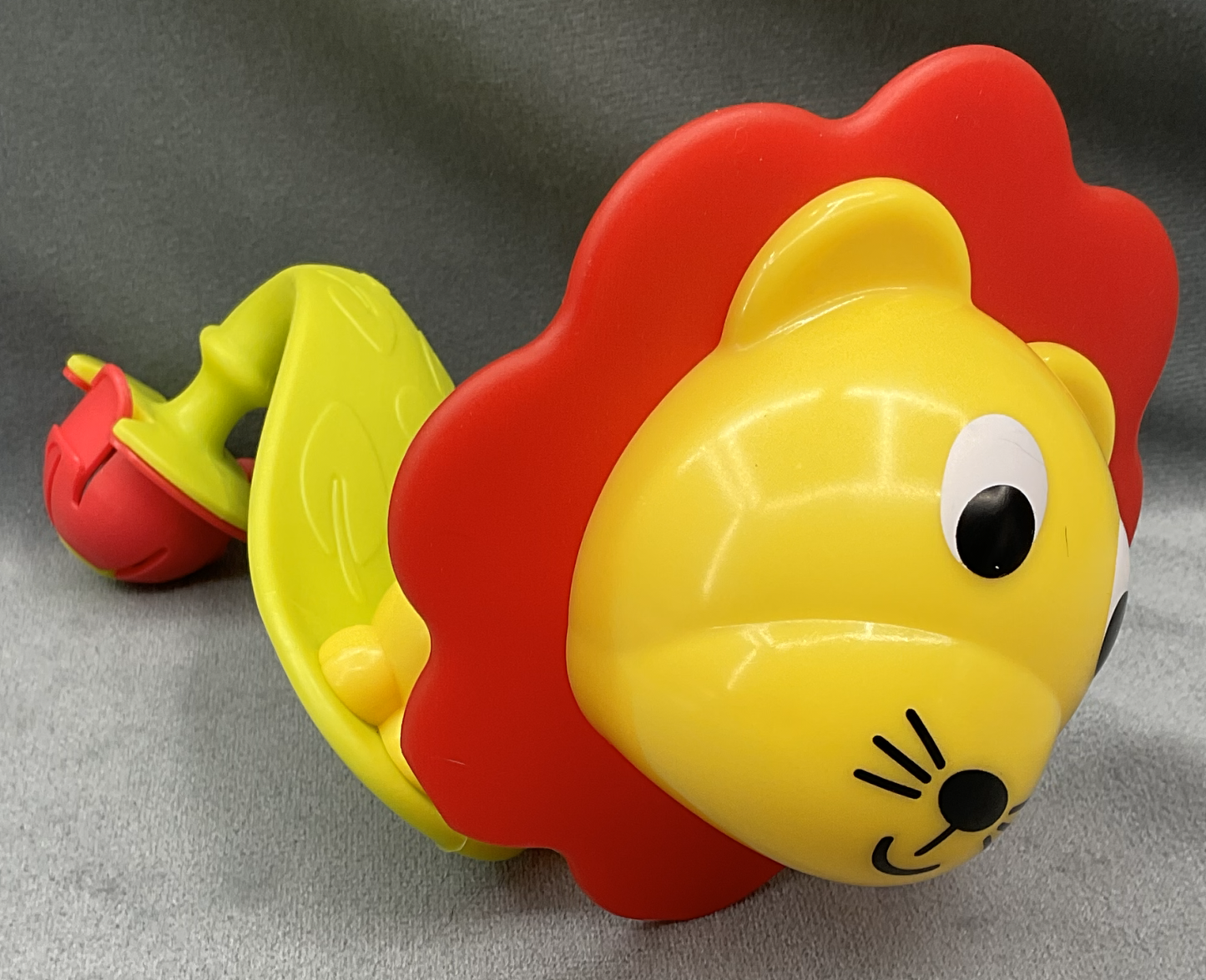 Evenflo Safari Friends Exersaucer Activity Center Replacement Lion Head Toy