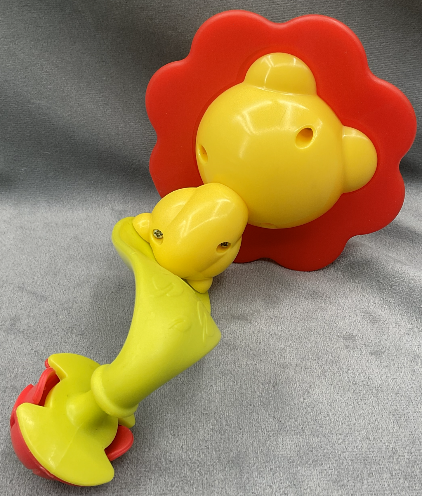Evenflo Safari Friends Exersaucer Activity Center Replacement Lion Head Toy