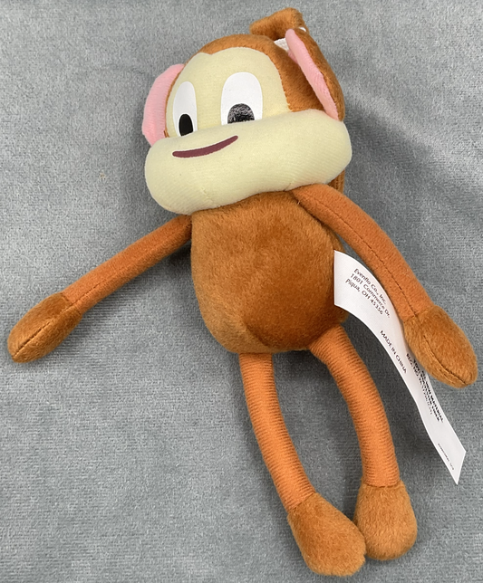 Evenflo Safari Friends Exersaucer Activity Center Replacement Plush Hanging Monkey