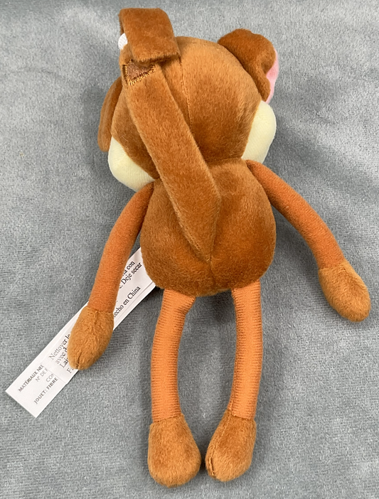 Evenflo Safari Friends Exersaucer Activity Center Replacement Plush Hanging Monkey