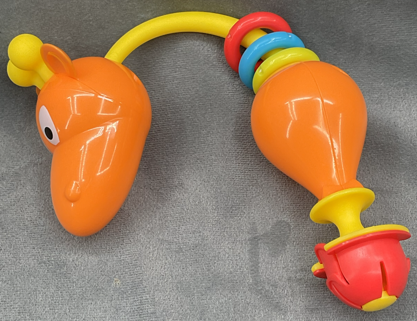 Evenflo Safari Friends Exersaucer Activity Center Replacement Giraffe Pole Toy