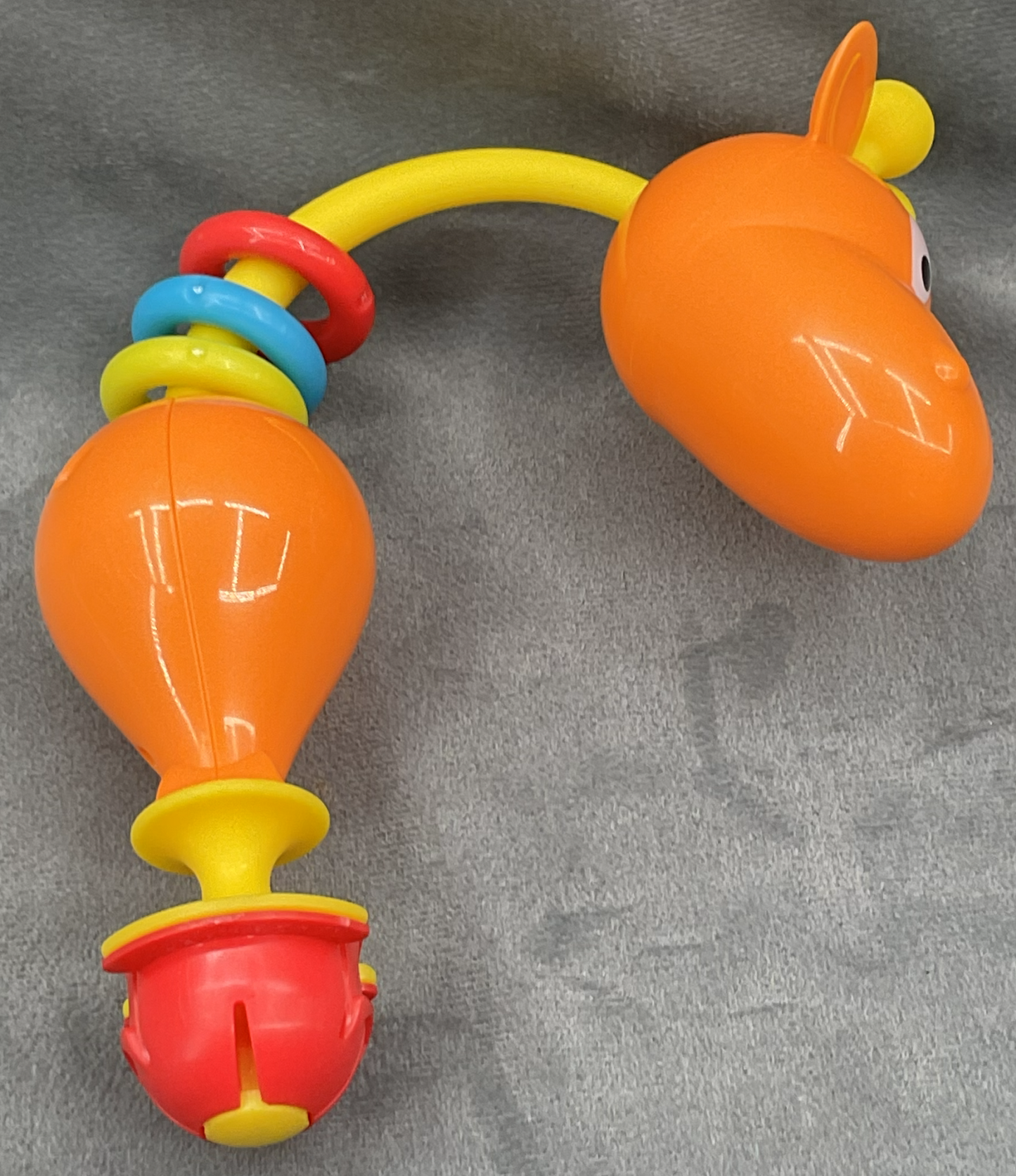 Evenflo Safari Friends Exersaucer Activity Center Replacement Giraffe Pole Toy