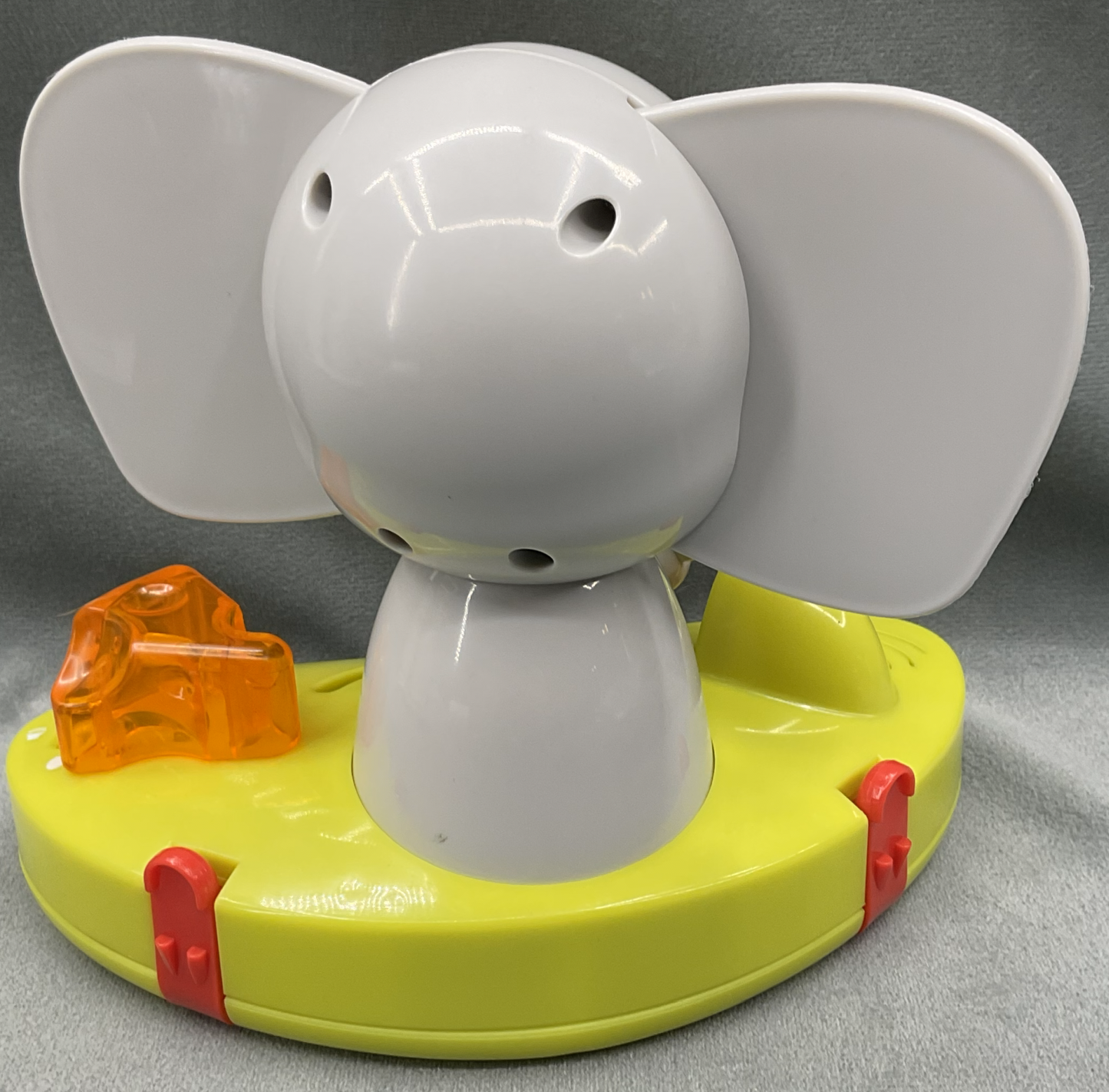 Evenflo Safari Friends Exersaucer Activity Center Replacement Elephant Light & Sounds