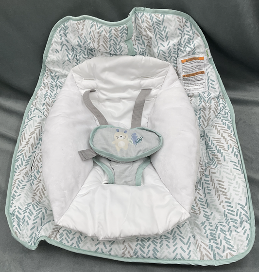 Ingenuity Keep Cozy 3-in-1 Spruce REPLACEMENT Fabric SEAT PAD COVER & Insert