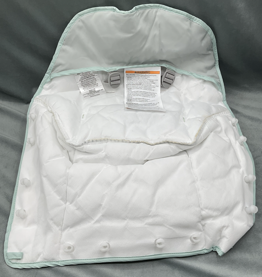 Ingenuity Keep Cozy 3-in-1 Spruce REPLACEMENT Fabric SEAT PAD COVER & Insert